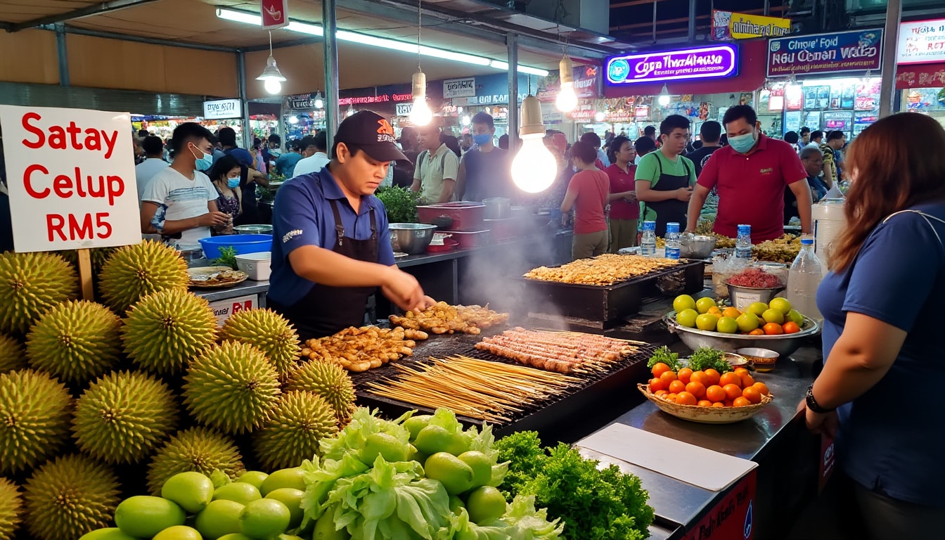 discover the best places to eat in johor bahru, where culinary delights await you. from local street food to upscale dining experiences, explore the vibrant flavors and diverse cuisine that this lively city has to offer.