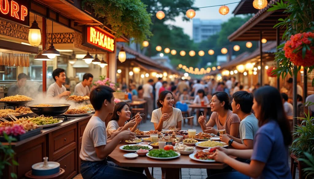 discover the best places to eat in johor bahru, where culinary delights await! from local street food to upscale dining experiences, explore a variety of flavors and cuisines that make this vibrant city a food lover's paradise.