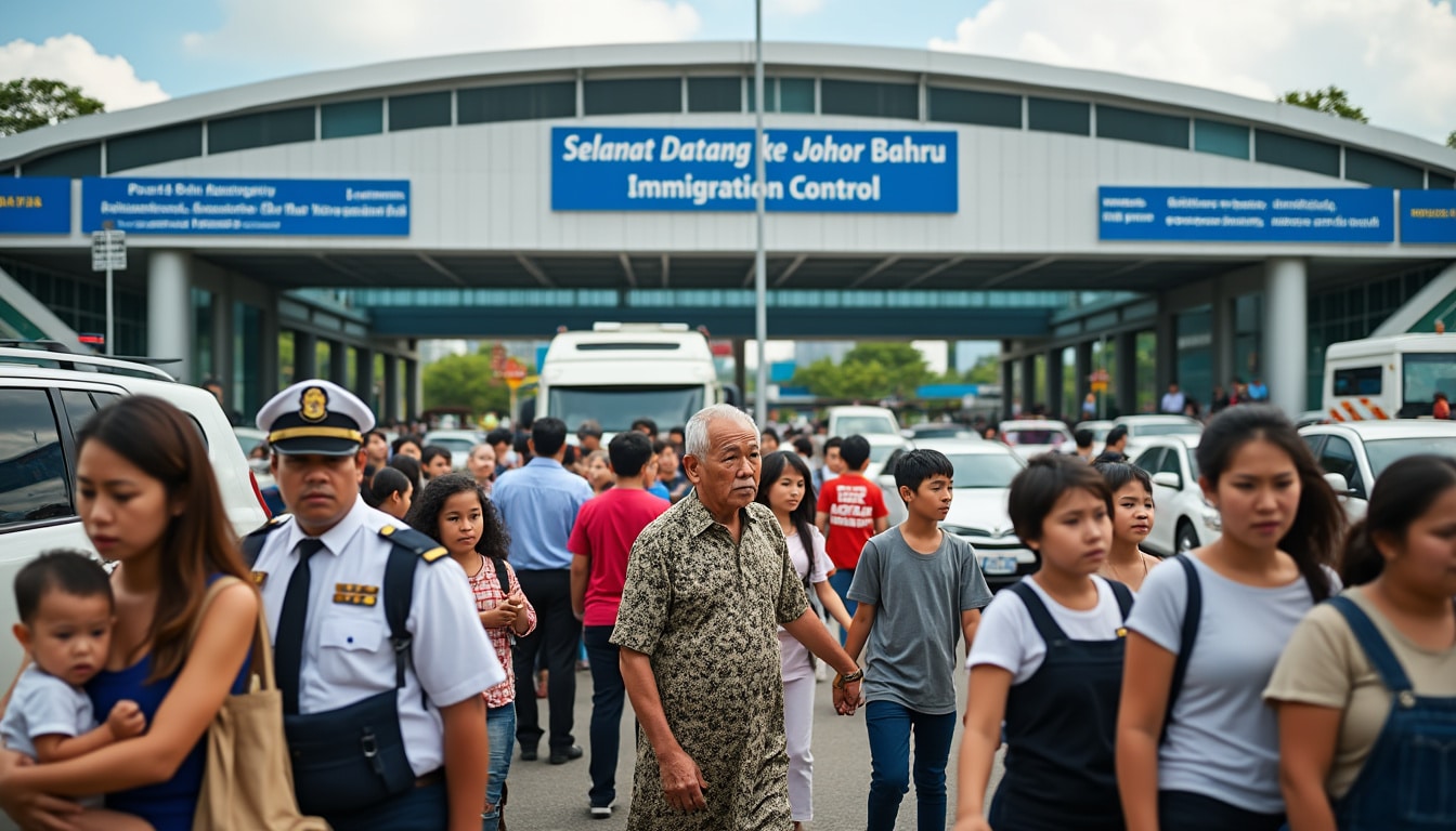 explore the implications of criminal status on entry to johor bahru. understand how legal backgrounds can affect travel plans and ensure a smooth journey to this vibrant malaysian city.