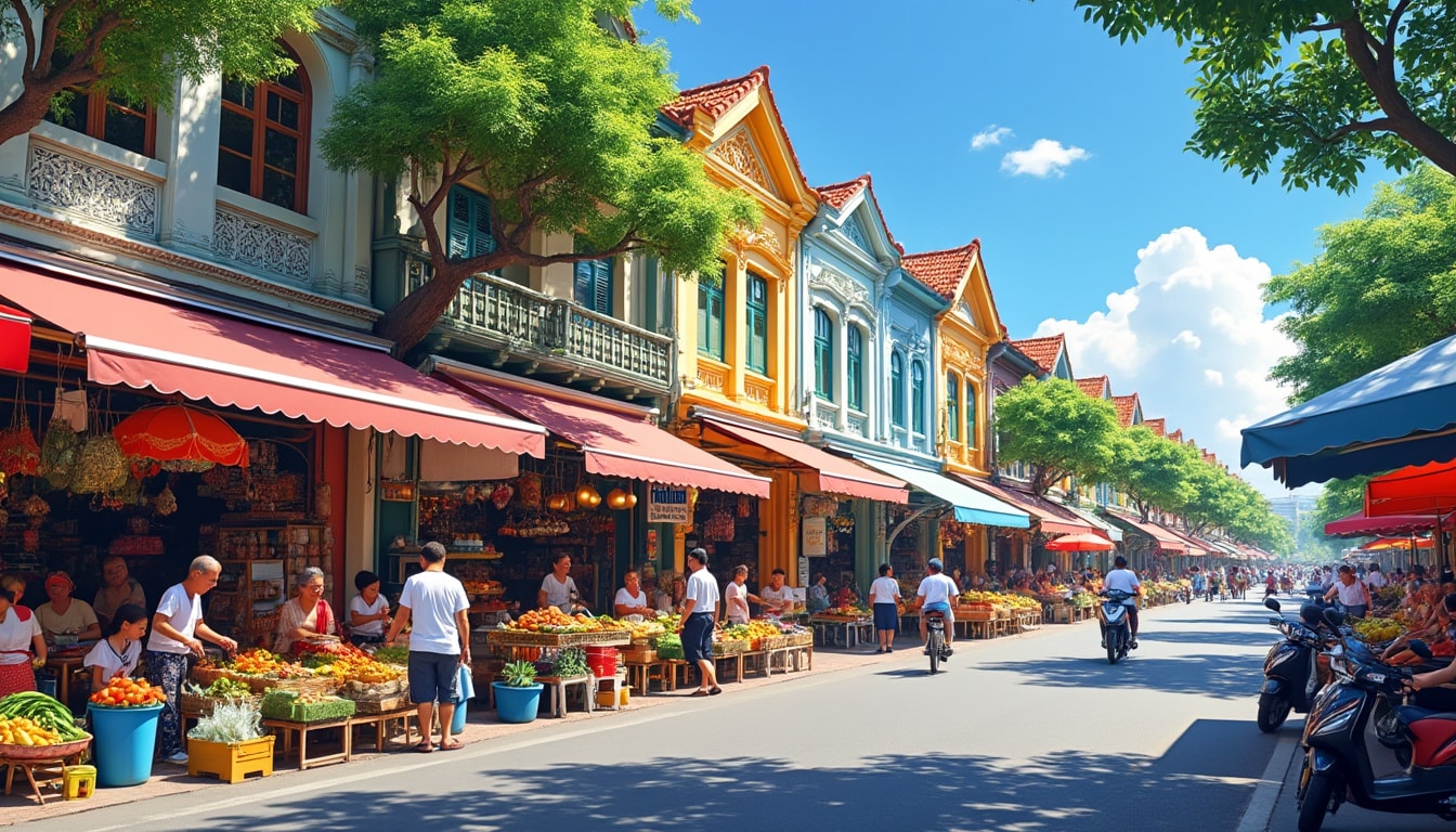 explore the vibrant daily life in johor bahru, where cultural diversity meets modern living. discover local markets, delicious street food, and the rich heritage that shapes this bustling malaysian city. experience the blend of tradition and contemporary lifestyle in johor bahru.