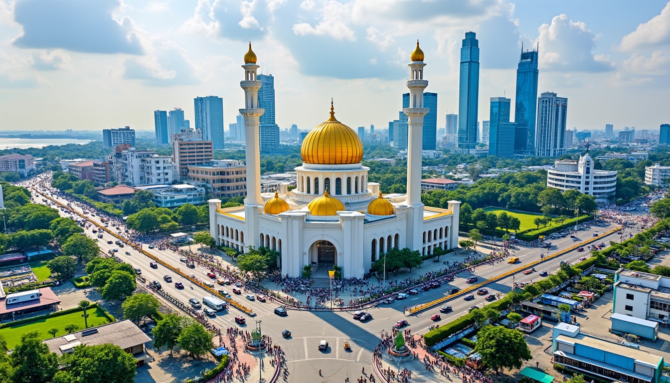 explore the rich demographics and diverse geography of johor bahru, malaysia's vibrant city. discover its cultural diversity, population trends, and how its unique geographical features shape the lifestyle and economy of this bustling urban center.