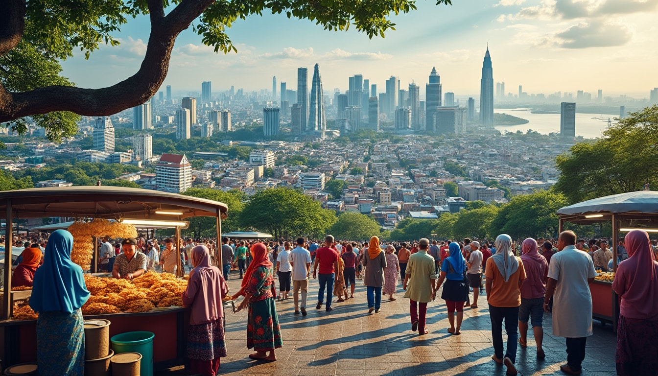 explore the demographics and geography of johor bahru, malaysia's bustling city. understand its diverse population, cultural influences, and unique geographical features that shape the urban landscape and contribute to its vibrant community.