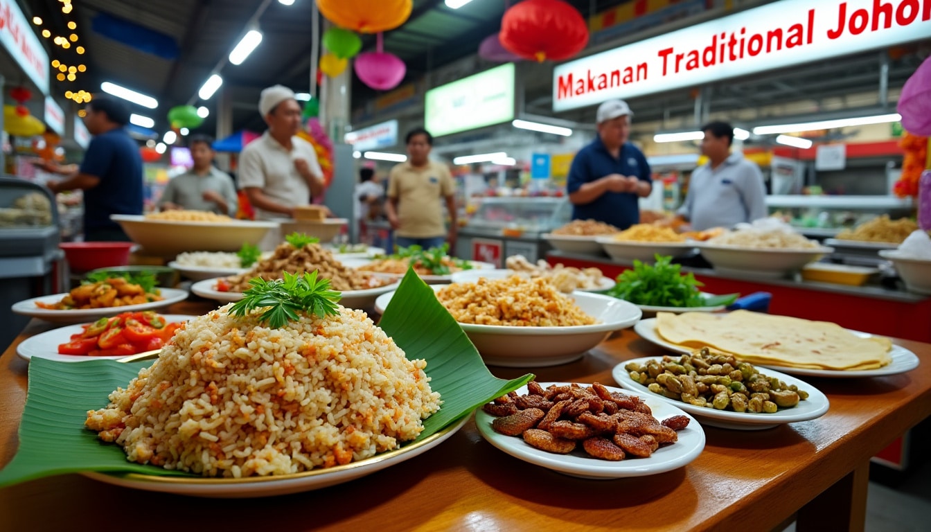 discover the culinary delights of johor bahru! from savory street foods to traditional dishes, explore the famous foods that define this vibrant malaysian city. savor the flavors and experience the rich culture through its diverse gastronomy.