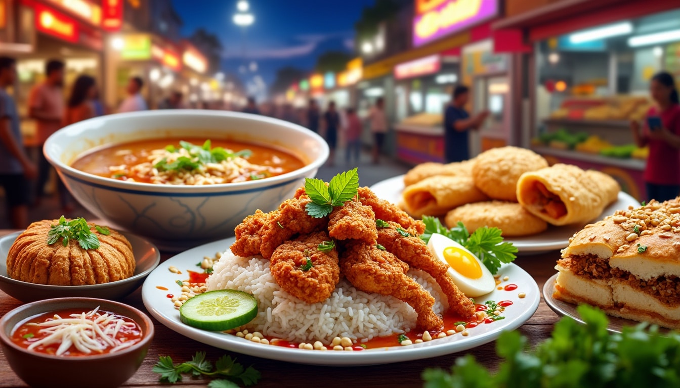 discover the culinary delights of johor bahru, where famous local dishes and flavors come together to create an unforgettable food experience. from savory street foods to traditional delicacies, explore the vibrant tastes that define this malaysian city.