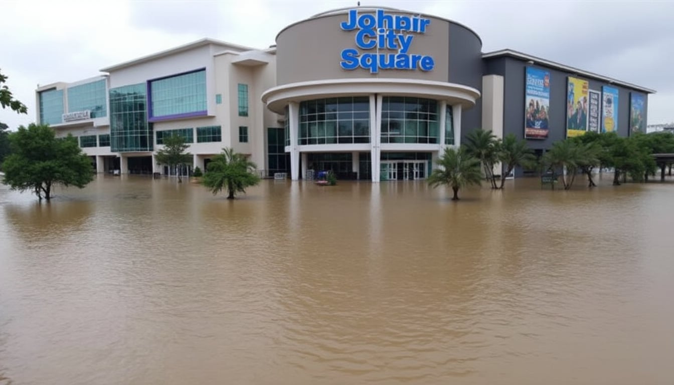 explore the challenges of flooding and natural risks in johor bahru, examining the causes, impacts, and measures for resilience in this vibrant malaysian city.