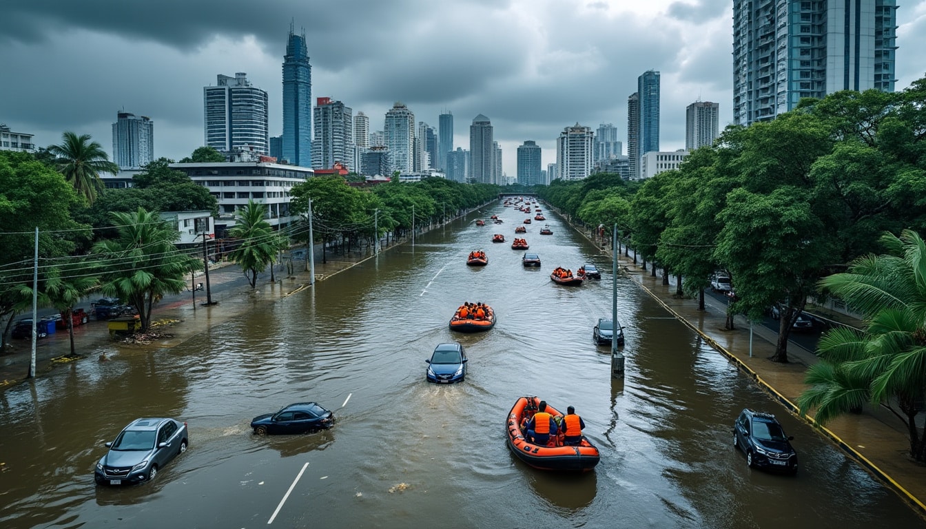 explore the impact of flooding and natural risks in johor bahru. discover how climate change and urban development influence these challenges, and learn about mitigation strategies to protect the community and environment.