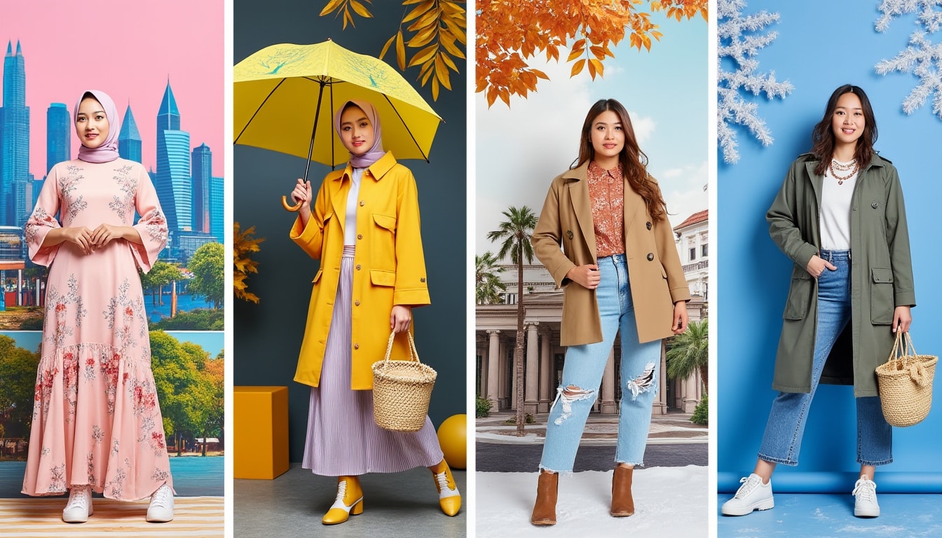 discover the ultimate guide on how to dress in johor bahru throughout the year. from the warm and humid months to seasonal variations, find tips on suitable attire for each month to ensure comfort and style during your visit.