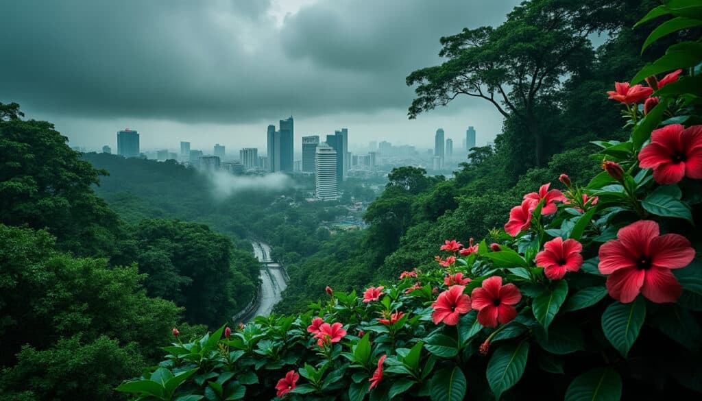 discover the humidity levels in johor bahru, malaysia, and learn how it affects the local climate, outdoor activities, and lifestyle. stay informed about seasonal changes and tips for coping with the heat and humidity in this vibrant city.