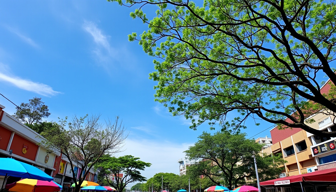 discover the year-round climate of johor bahru. explore average temperatures, seasonal variations, and what to expect when visiting this vibrant malaysian city. stay informed about weather conditions to plan your perfect trip!