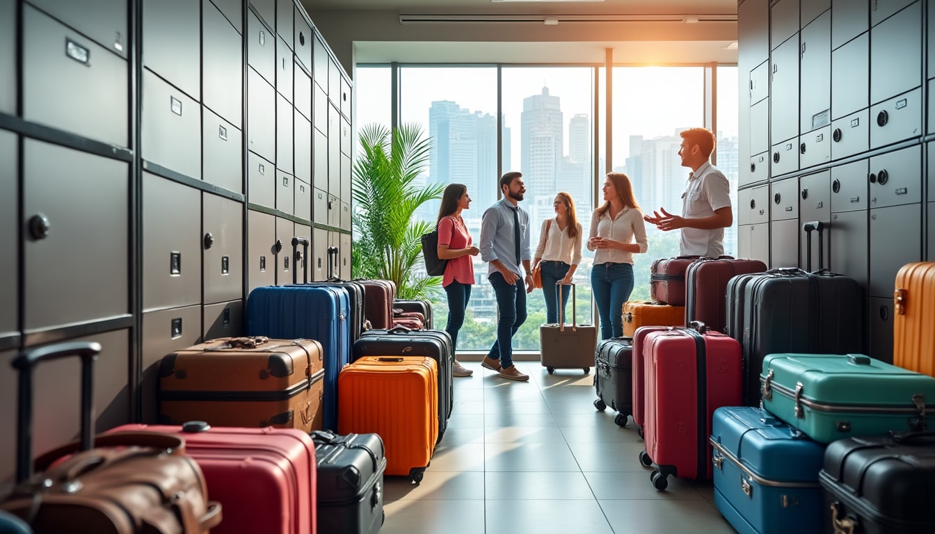 discover convenient luggage storage solutions in johor bahru. enjoy your day without the burden of bags—find secure and affordable options to store your luggage while you explore the city.