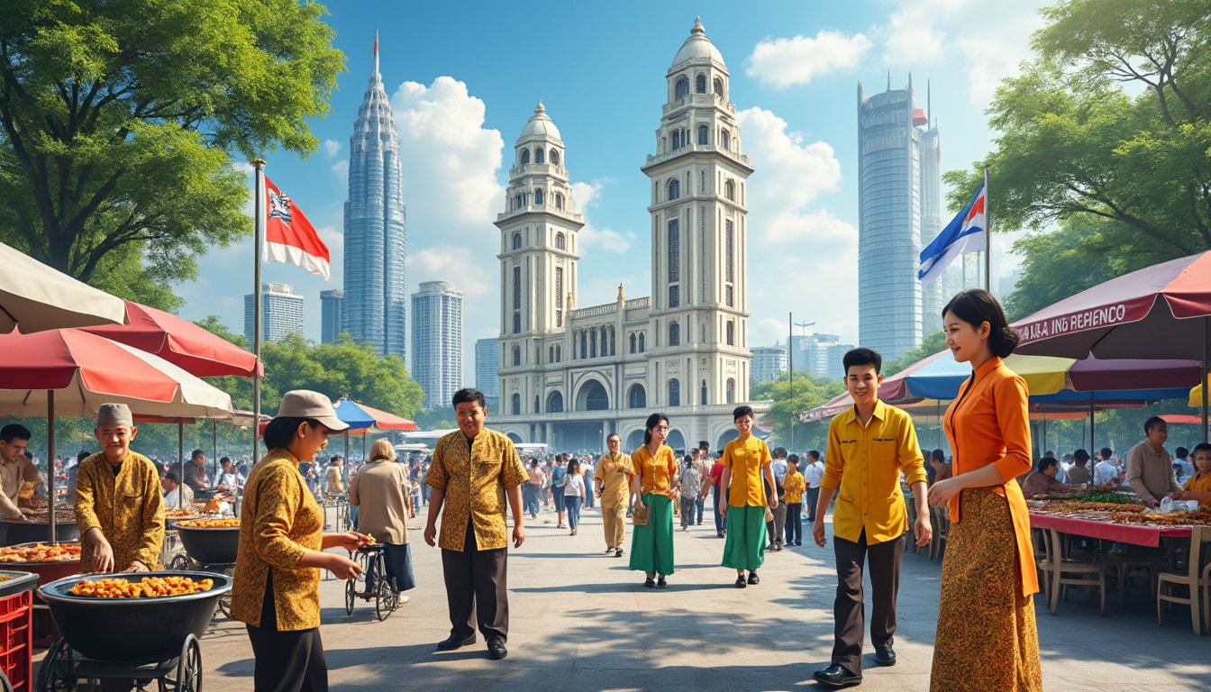 explore the vibrant identity of johor bahru through its unique names and flags. discover the rich cultural heritage and historical significance that shape the city's character and pride.
