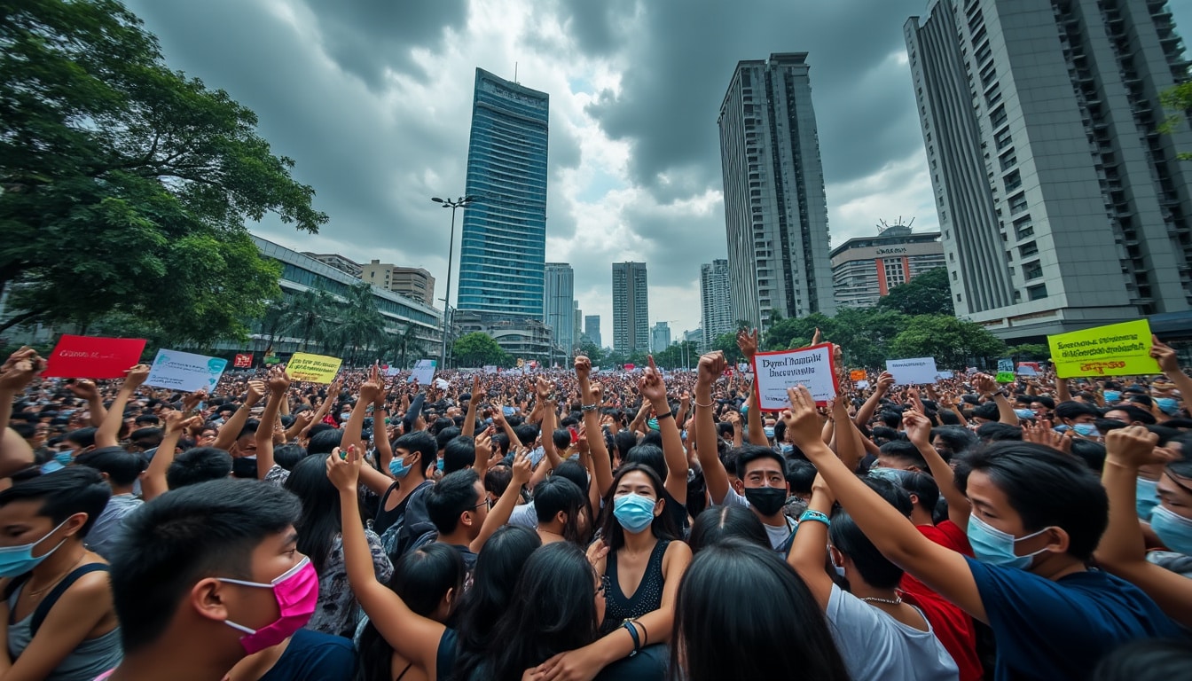 explore the recent protests and social unrest in johor bahru, examining the causes, key events, and community responses. discover how these movements reflect broader societal issues and the impact on local residents.