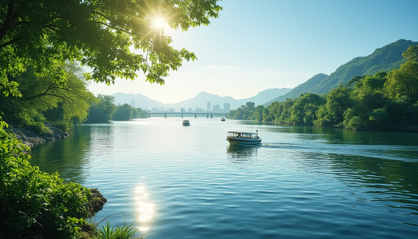 discover the serene rivers and picturesque water bodies near johor bahru, malaysia. explore scenic landscapes, vibrant ecosystems, and outdoor activities that make this region a hidden gem for nature lovers and adventurers alike.