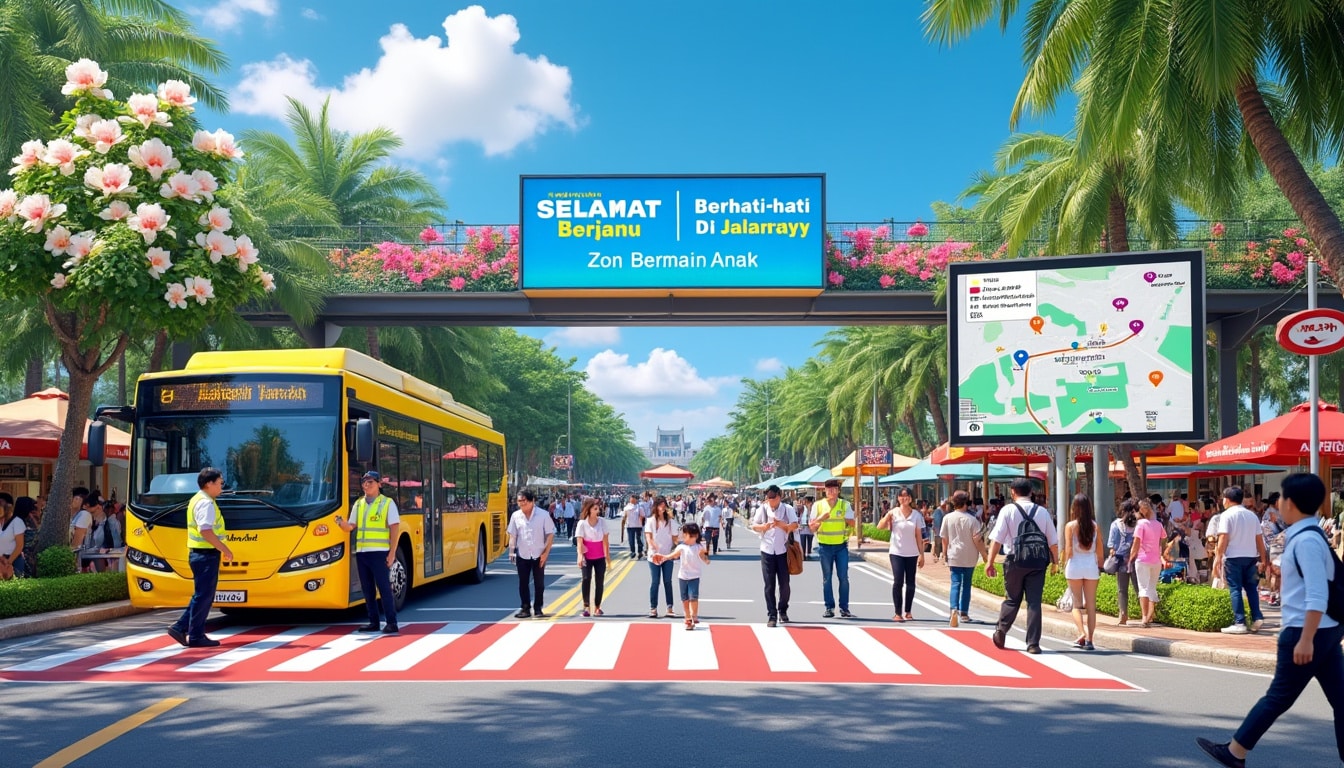 discover essential safety tips for exploring johor bahru, ensuring a secure and enjoyable experience. from transportation advice to local customs, stay informed and navigate the city with confidence.