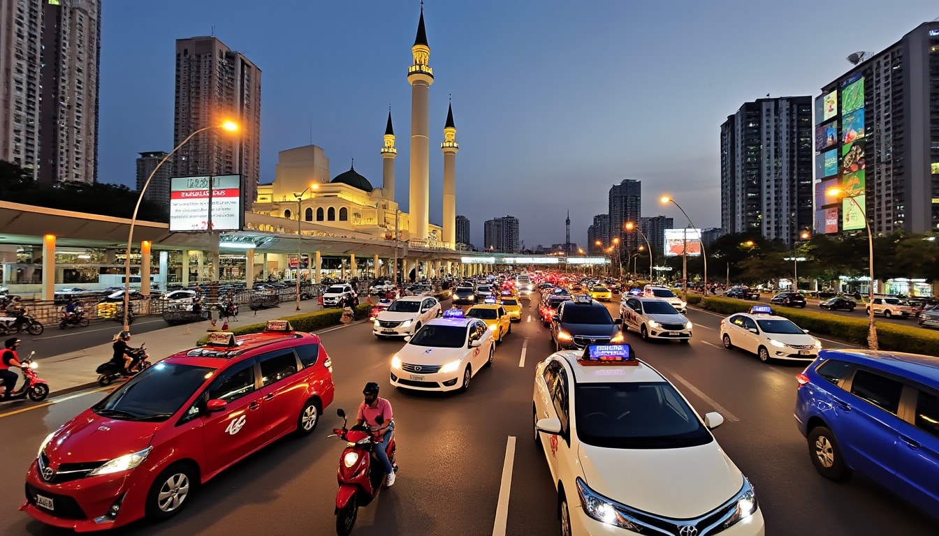 discover reliable taxi and cab services in johor bahru. whether you need a quick ride to the airport or a comfortable trip around the city, our professional drivers ensure a safe and efficient journey tailored to your needs.