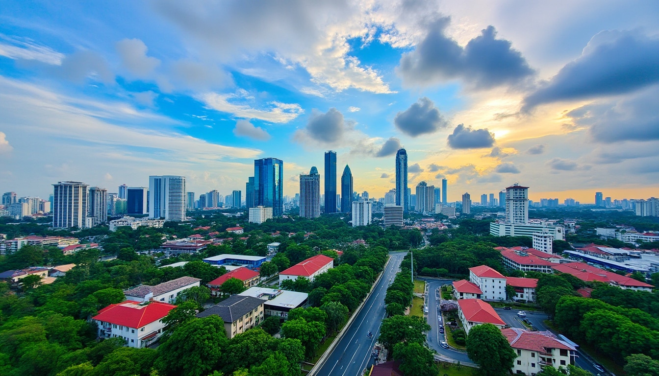 discover the climate of johor bahru with our detailed overview of temperatures throughout the year. stay informed about seasonal weather patterns, average highs and lows, and tips for enjoying the best outdoor activities in this vibrant malaysian city.