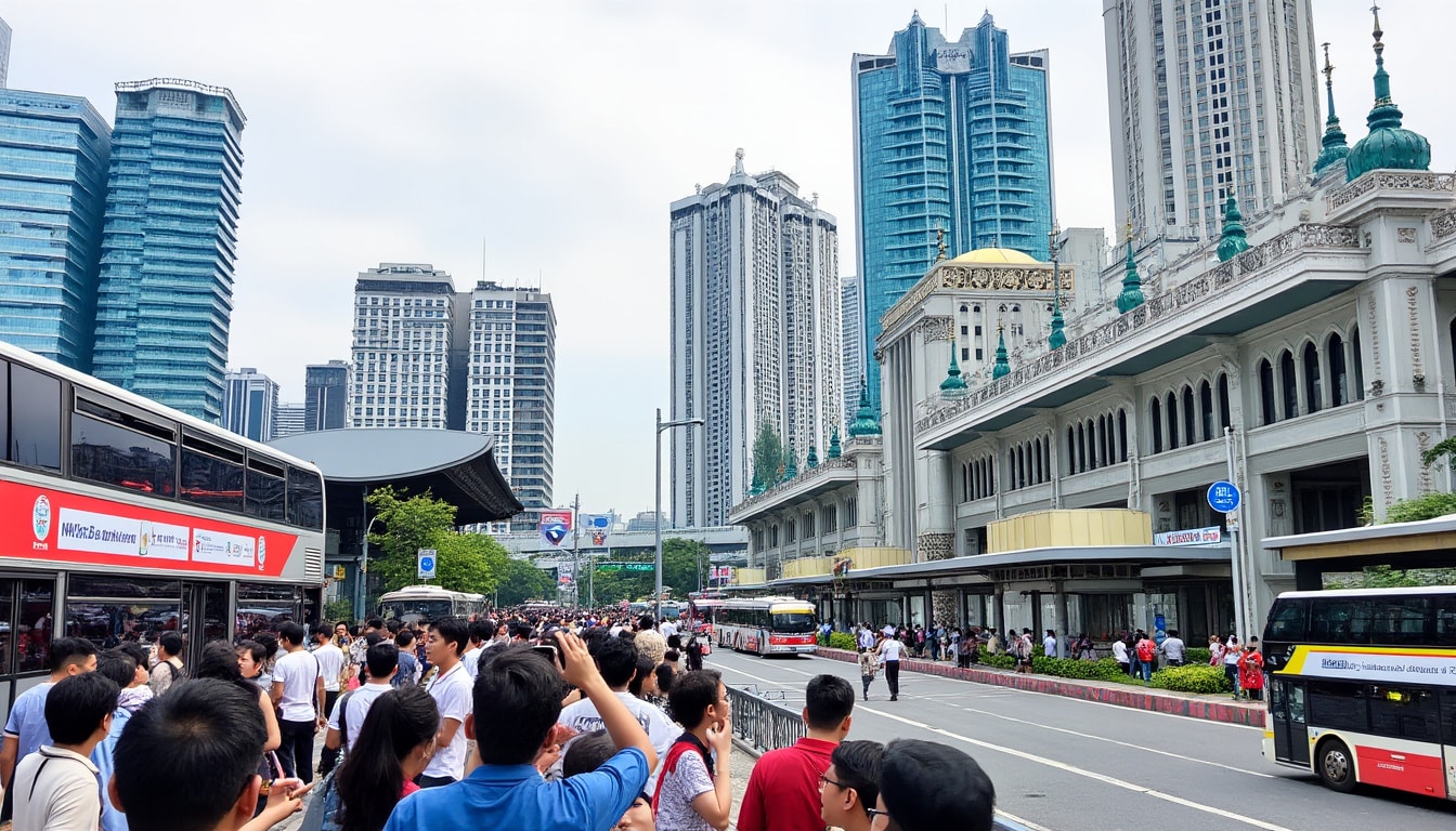 explore the diverse transportation and mobility options in johor bahru, from efficient public transit systems to innovative mobility solutions. discover how the city embraces modern transport to enhance connectivity and convenience for residents and visitors alike.