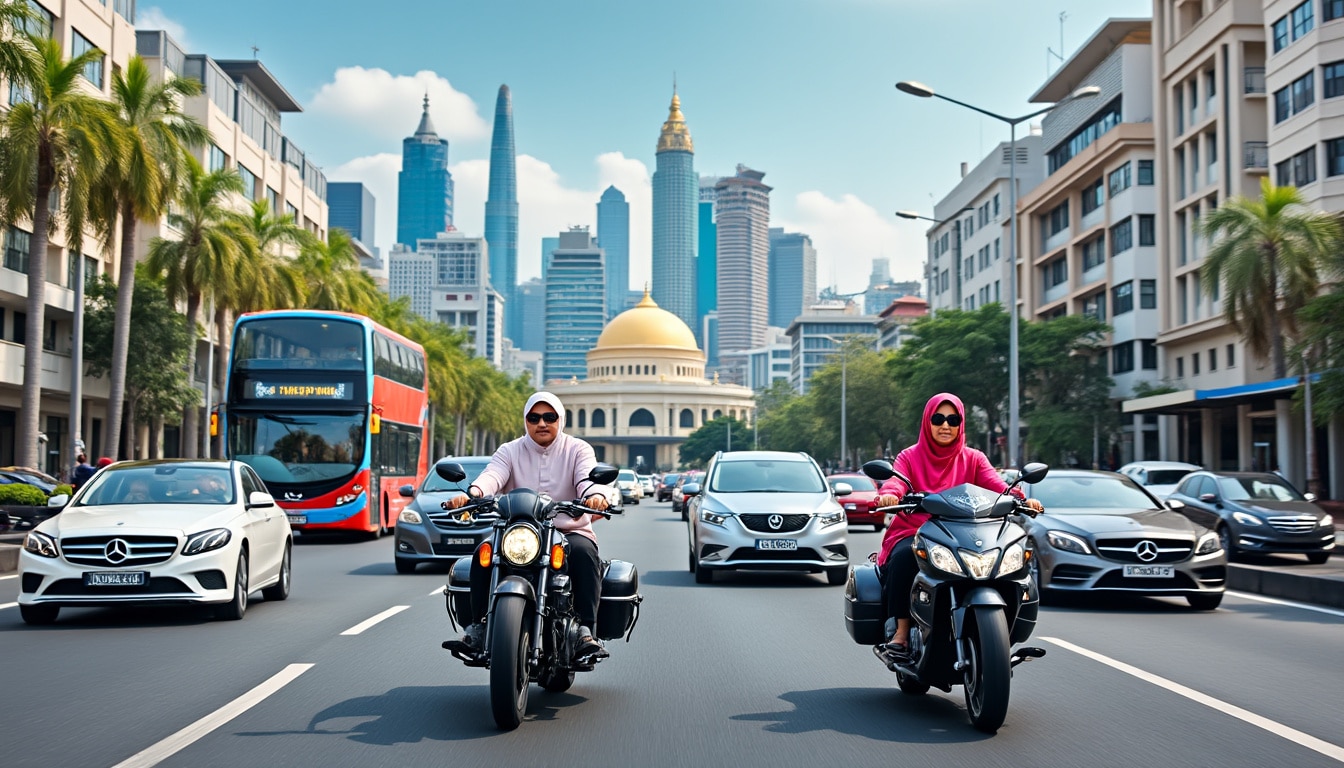 explore the vibrant transportation and mobility options in johor bahru, including efficient public transit systems, convenient road networks, and innovative solutions for seamless travel. discover how the city is enhancing accessibility and connectivity for residents and visitors alike.