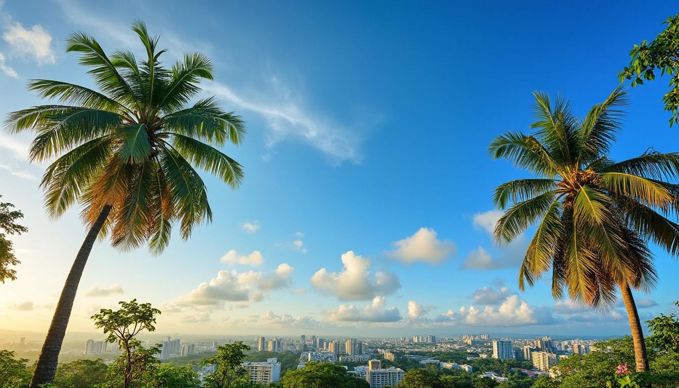 explore the monthly weather patterns in johor bahru, including temperatures, rainfall, and seasonal trends to help you plan your visit. discover the best times to explore this vibrant city!