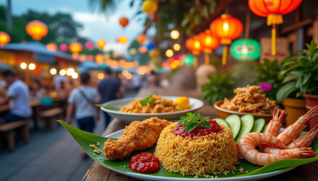 discover the culinary delights of johor bahru as we explore the traditional dishes, street food, and local favorites that define this vibrant malaysian city. from savory nasi ambang to delicious laksa, embark on a gastronomic journey that highlights the rich flavors and cultural influences of johor bahru's diverse food scene.