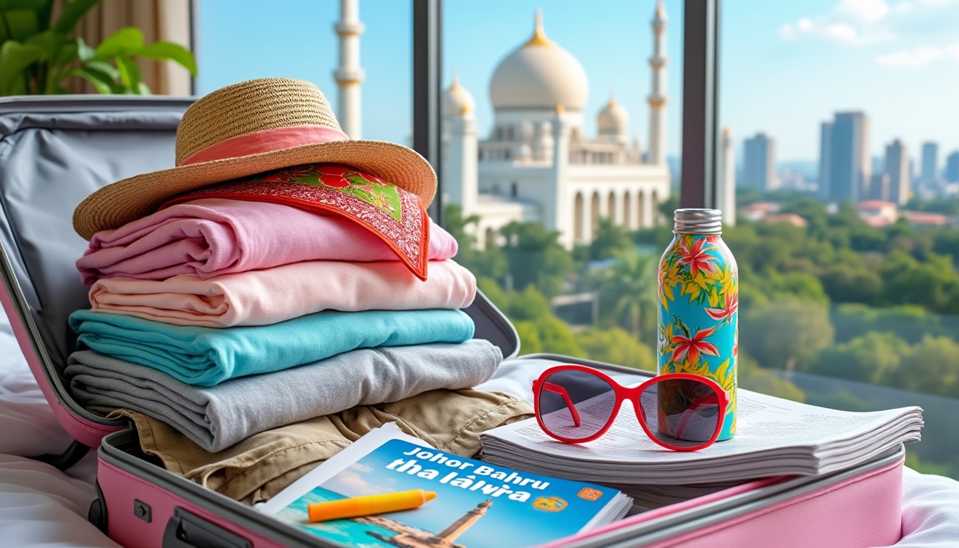 discover essential packing tips and wardrobe choices for your trip to johor bahru. find out what to bring for comfort and style while exploring this vibrant malaysian destination.